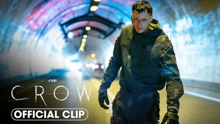 Video for the film The Crow — Official Clip - ‘Get In The Back’