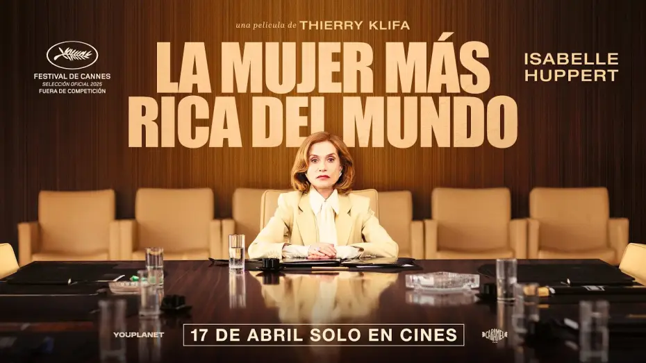 Video for the film The Richest Woman in the World — LA MUJER MÁS RICA DEL MUNDO TRAILER ESPAÑOL - 17 DE ABRIL SOLO EN CINES