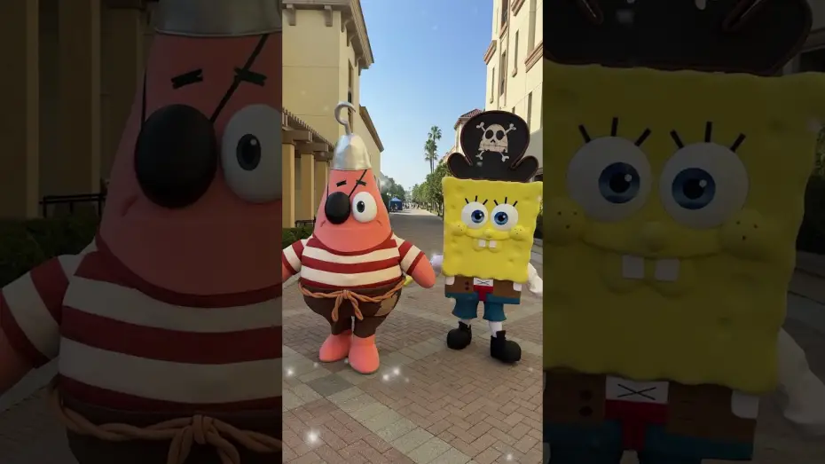 Video for the film The SpongeBob Movie: Search for SquarePants — Throwing A Fit