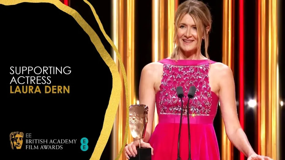 Video for the film Marriage Story — Laura Dern Wins Supporting Actress for Marriage Story | EE BAFTA Film Awards 2020
