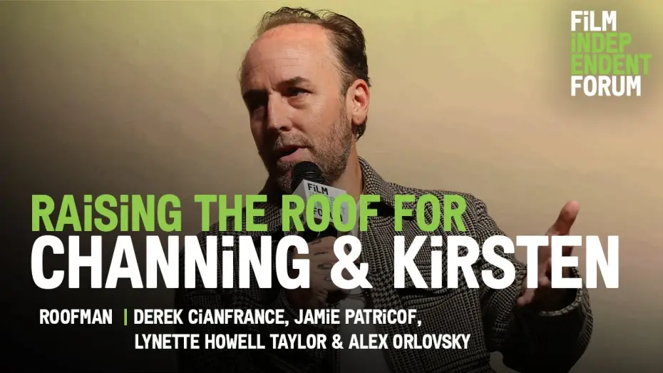 Video for the film Roofman — Derek Cianfrance on Making a Big-Hearted Channing Tatum Movie - Roofman Q&A