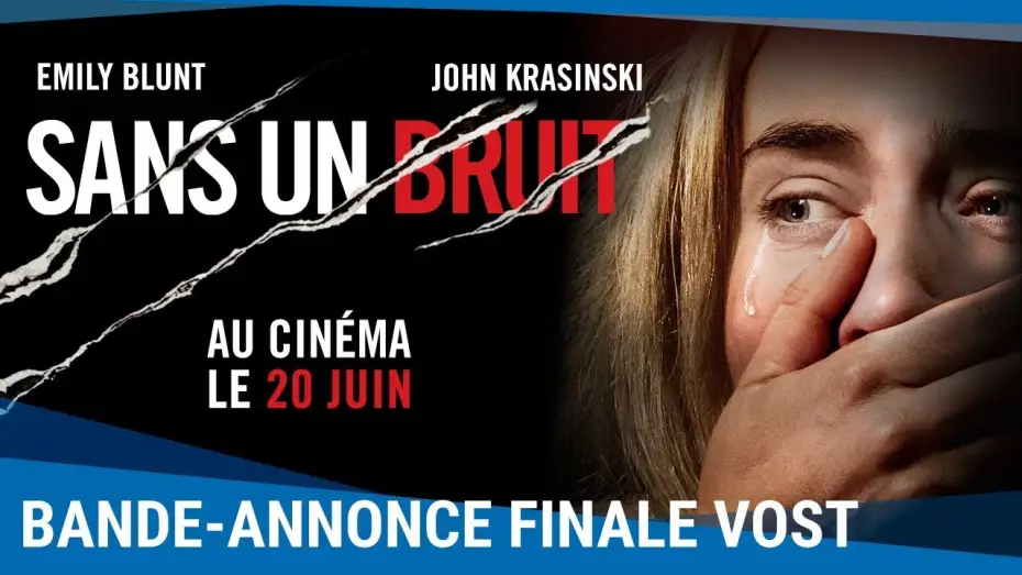 Video for the film A Quiet Place — SANS UN BRUIT - Bande Annonce 2 VOST