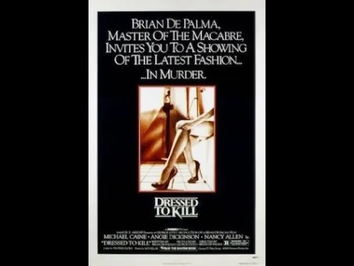 Video for the film Dressed to Kill — Dressed to Kill (1980) - Teaser Trailer HD 1080p