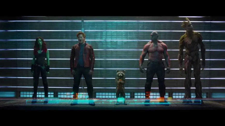 Video for the film Guardians of the Galaxy — Guardianes de la Galaxia de Marvel | Teaser Tráiler Oficial | HD