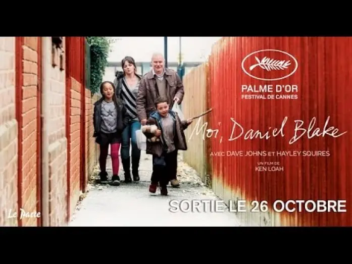 Video for the film I, Daniel Blake — MOI, DANIEL BLAKE - Spot