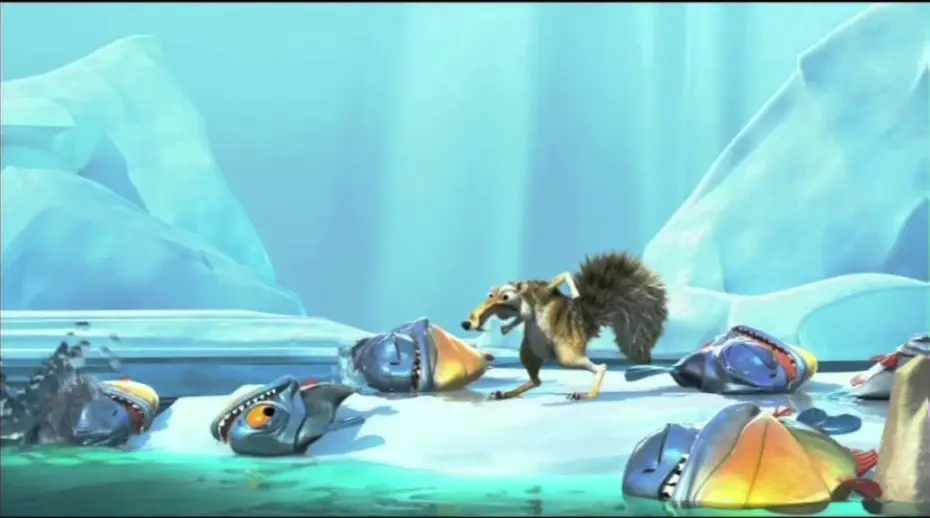 Video for the film Ice Age: The Meltdown — Ice Age 2 - Jetzt taut's Trailer Deutsch
