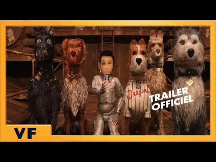 Video for the film Isle of Dogs — L'Île aux chiens - Bande Annonce VF