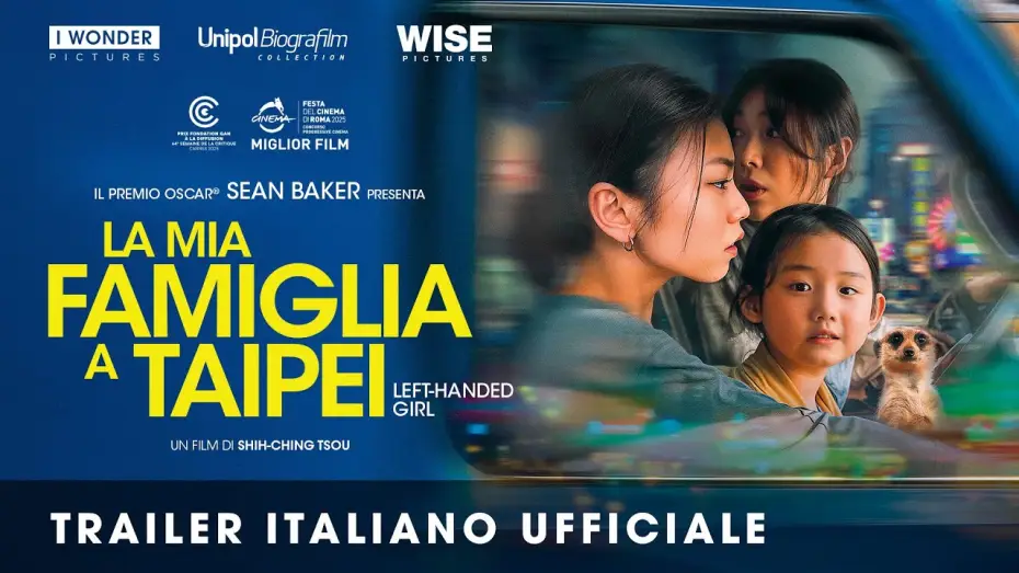 Video for the film Left-Handed Girl — LA MIA FAMIGLIA A TAIPEI | Trailer Italiano Ufficiale HD