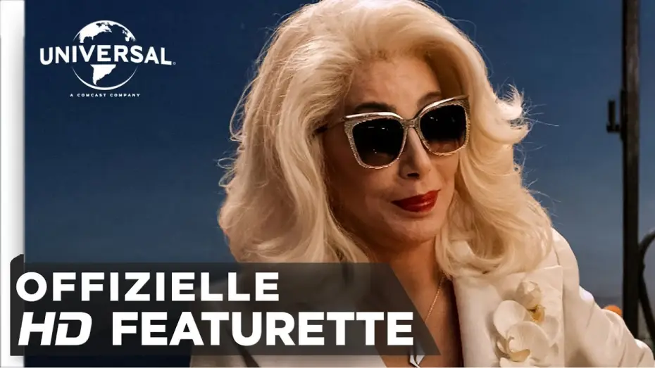Video for the film Mamma Mia! Here We Go Again — Mamma Mia! Here we go again - Featurette "Cher" german/deutsch HD