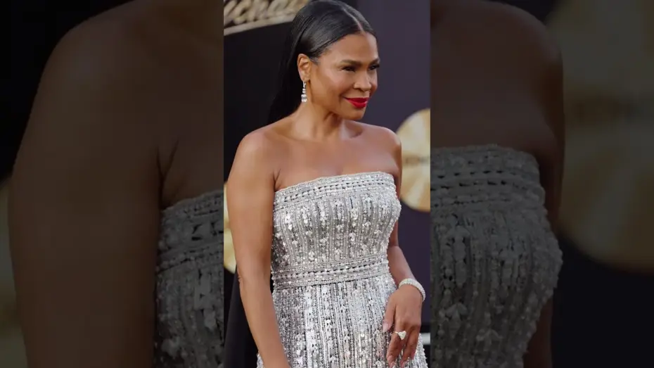 Video for the film Michael — Nia Long at the Los Angeles premiere