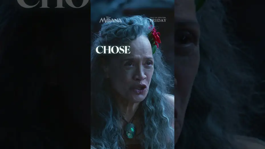 Video for the film Moana — time to journey beyond the reef