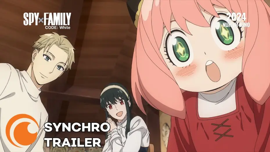 Video for the film SPY x FAMILY CODE: White — Offizieller Synchro Trailer