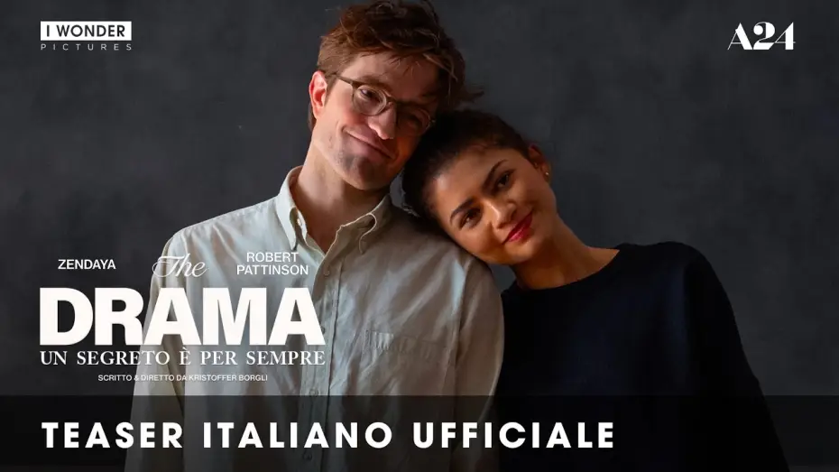Video for the film The Drama — THE DRAMA - Un segreto è per sempre | Teaser Italiano Ufficiale HD