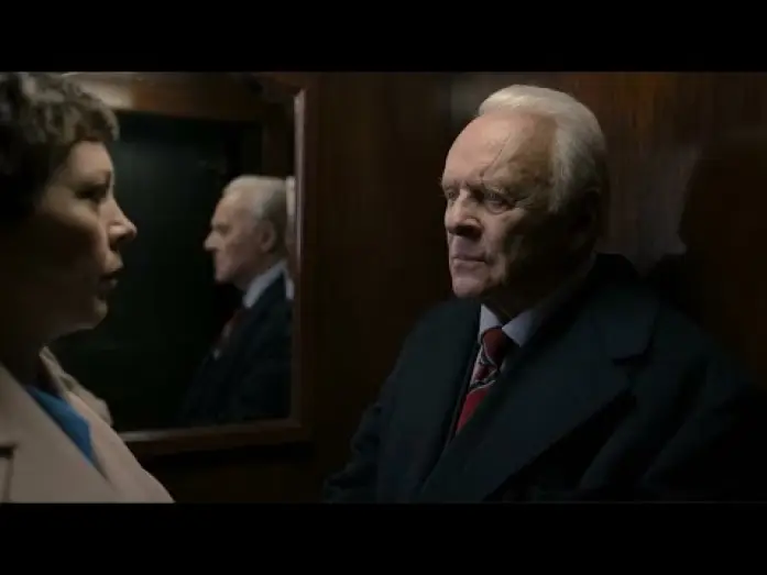 Video for the film The Father — El padre - Trailer español