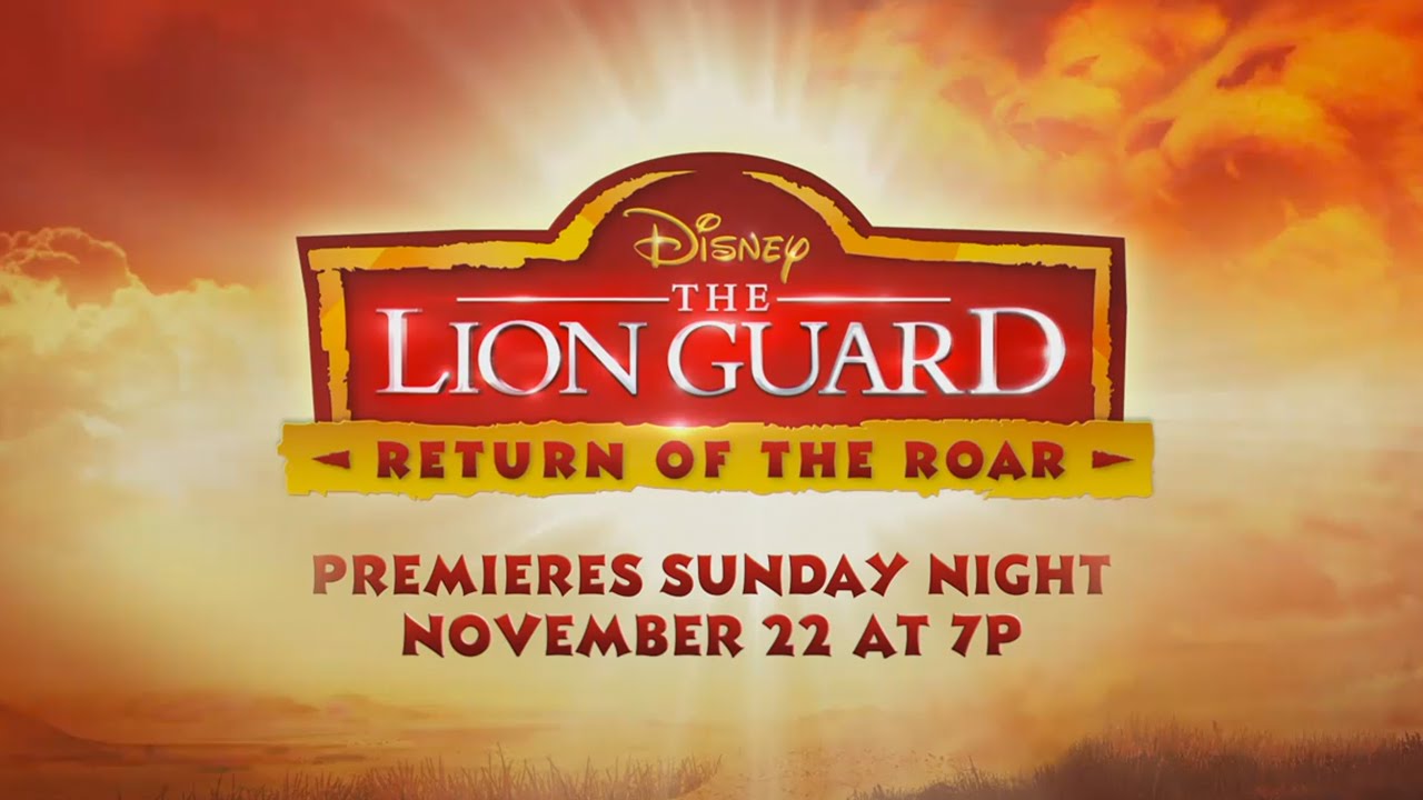 Video for the film The Lion Guard: Return of the Roar — Teaser | The Lion Guard: Return of the Roar | Disney Channel