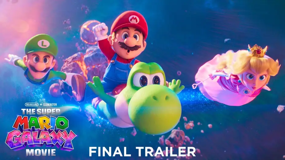 Video for the film Untitled Super Mario Bros. Movie — Final Trailer