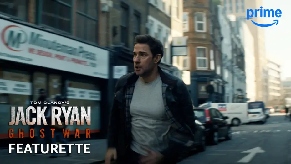 Video for the film Tom Clancy's Jack Ryan: Ghost War — Action Featurette