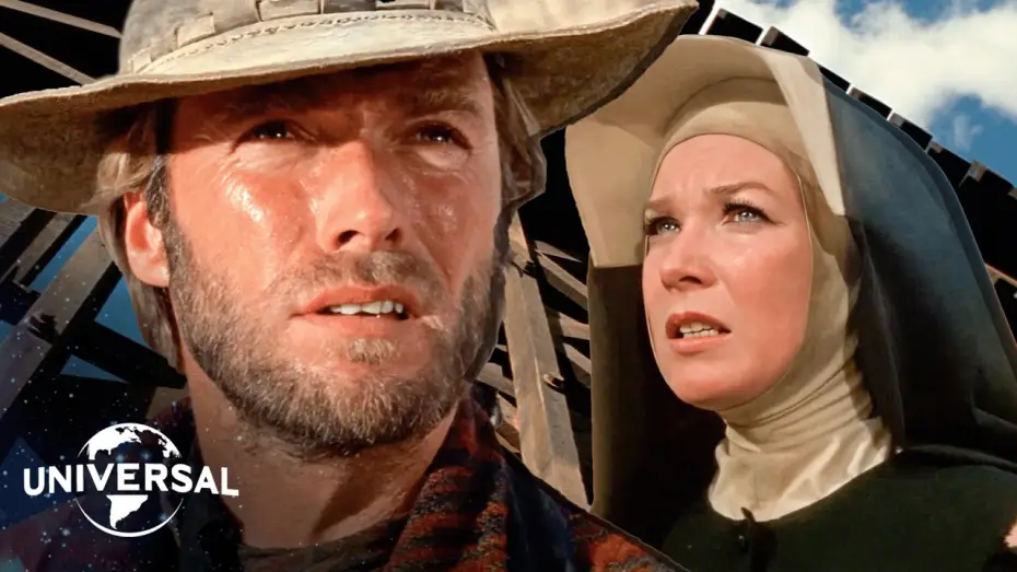 Video for the film Two Mules for Sister Sara — Clint Eastwood & The Nun Take Down the Bridge