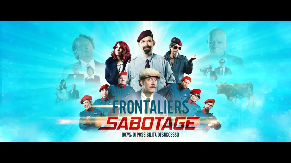 Video for the film Frontaliers Sabotage — Frontaliers Sabotage | Official Trailer