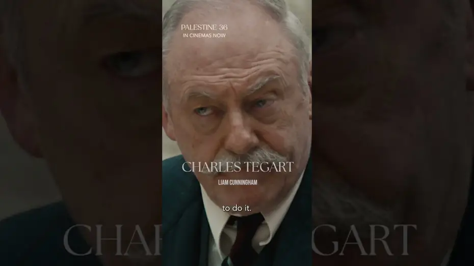 Video for the film Palestine 36 — Featuring Jeremy Irons, Robert Aramayo and Liam Cunningham, PALESTINE 36 is Now Showing in Cinemas.