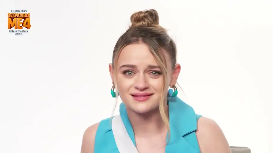 Video for the film Despicable Me 4 — Joey King Converse Unboxing