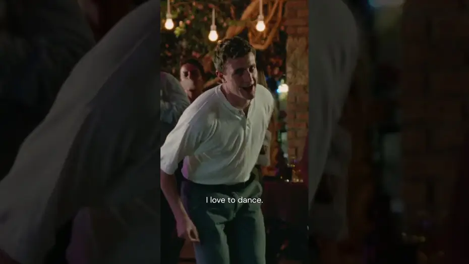 Video for the film Aftersun — "I love to dance."