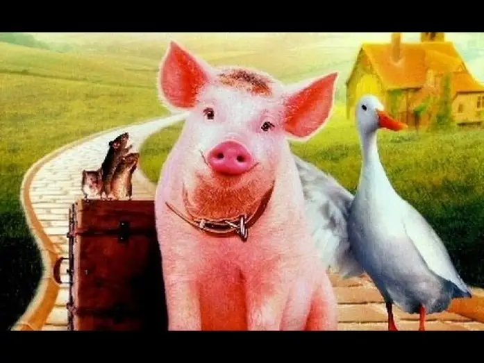 Video for the film Babe: Pig in the City — BABE 2, el Cerdito en la Ciudad  (Trailer español)