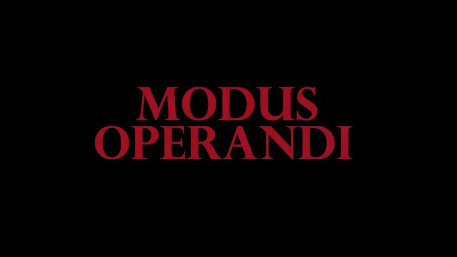Video for the film Modus Operandi — Modus Operandi | UNR Short Film Trailer