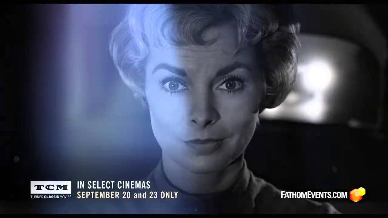 Video for the film Psycho — Fathom Events Trailer
