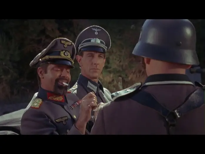 Video for the film Which Way to the Front? — Which Way to the Front - Password - Jerry Lewis Comedy Movie Scene