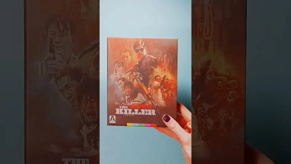 Video for the film The Killer — Arrow UHD Unboxing