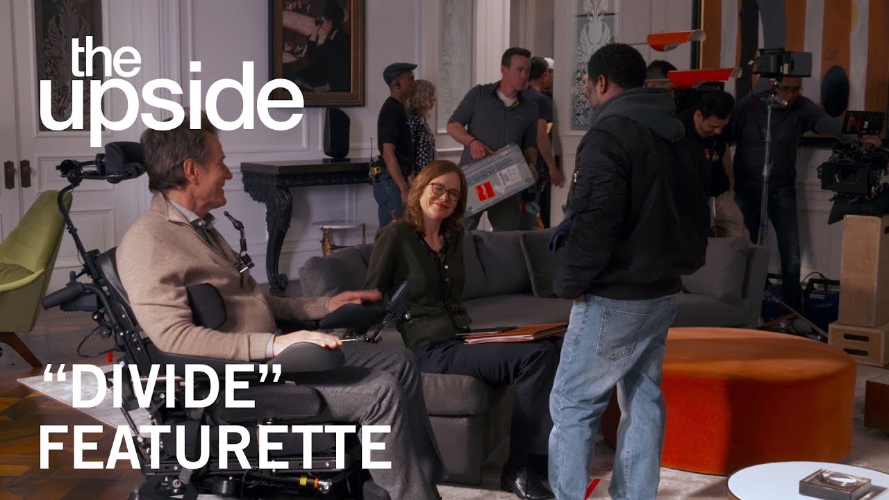 Video for the film The Upside — The Upside | “Divide” Featurette | In Theaters Tomorrow