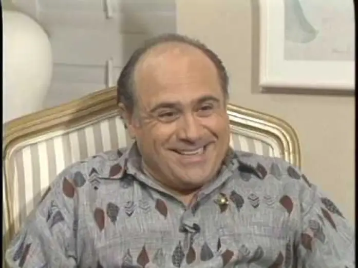 Video for the film The War of the Roses — Danny DeVito Interview by Bobbie Wygant