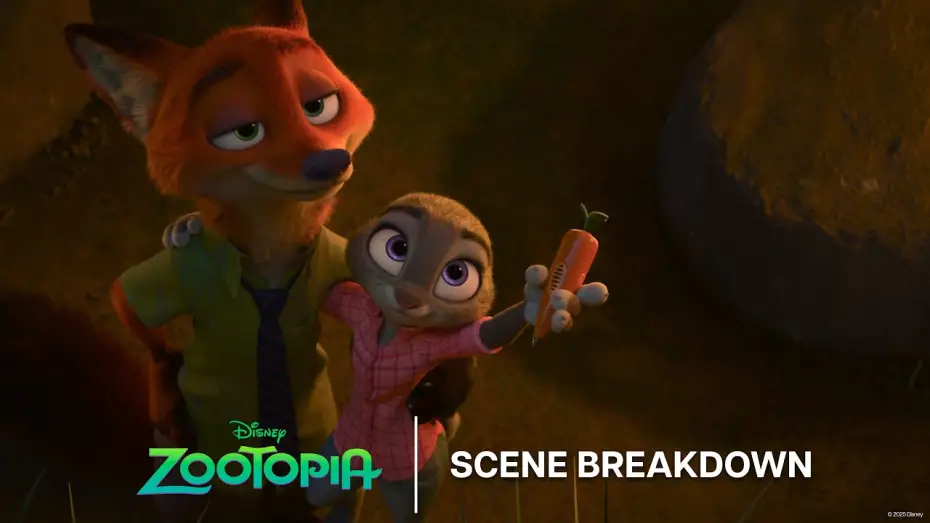 Video for the film Zootopia — Judy Hopps & Nick Wilde w/ Ginnifer Goodwin - Scene Breakdown