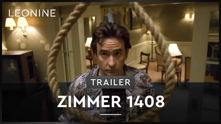 Video for the film 1408 — Zimmer 1408 - Trailer (deutsch/german)