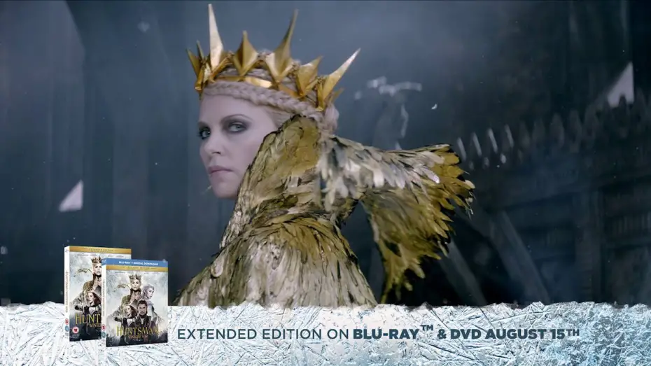 Video for the film The Huntsman: Winter's War — On Blu-ray, Blu-ray 3D & DVD