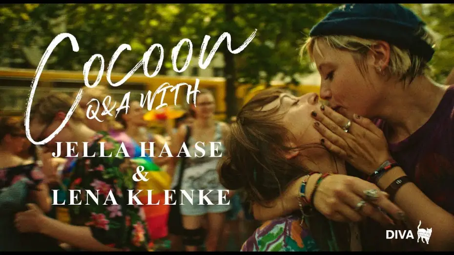 Video for the film Cocoon — Sofa Club X DIVA - COCOON Q&A: Jella Haase and Lena Klenke