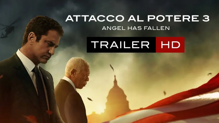 Video for the film Angel Has Fallen — ATTACCO AL POTERE 3 – ANGEL HAS FALLEN | Trailer Ufficiale Italiano HD