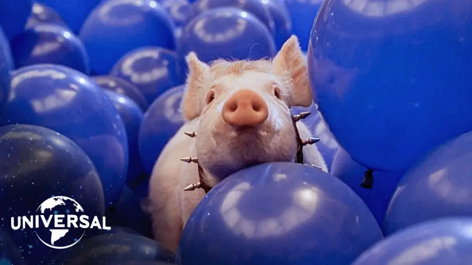 Video for the film Babe: Pig in the City — The Big Blue Balloon Escape