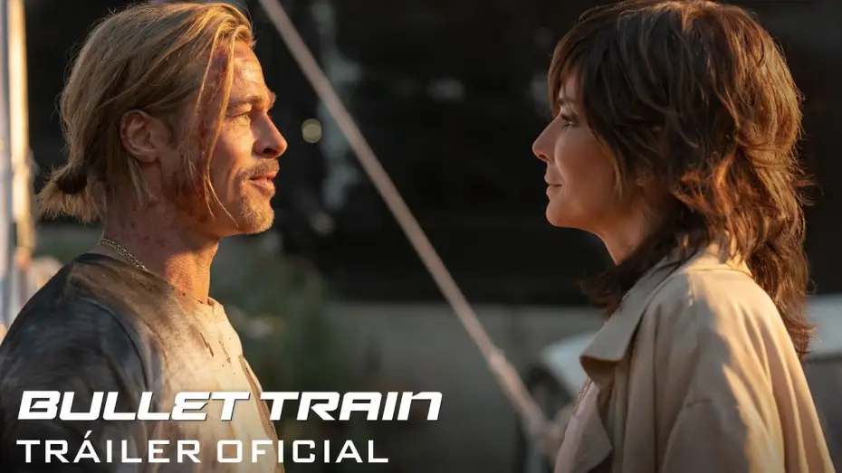 Video for the film Bullet Train — Tráiler oficial
