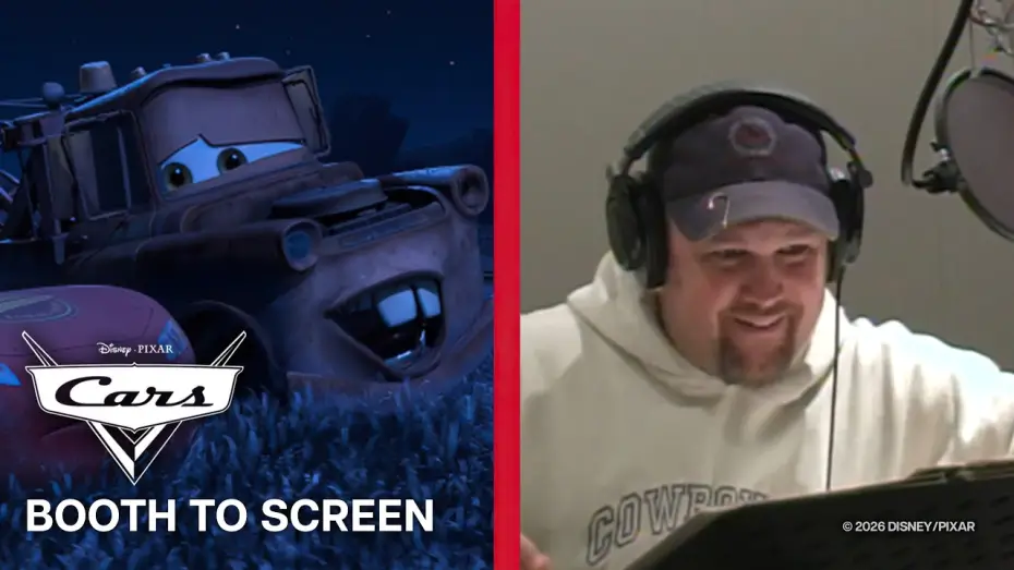Video for the film Cars — Tractor Tipping | Cars Booth to Screen