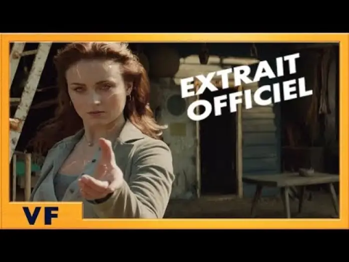 Video for the film Dark Phoenix — X-Men : Dark Phoenix - Extrait "Magneto & Jean Grey" VF