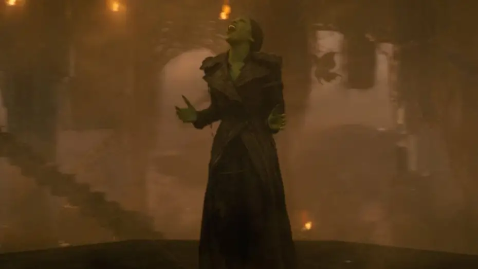 Video for the film Wicked Part Two — There's No Going Back