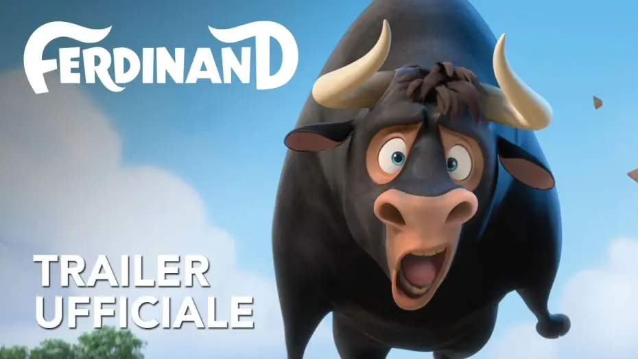 Video for the film Ferdinand — Ferdinand | Trailer Ufficiale HD | 20th Century Fox 2017