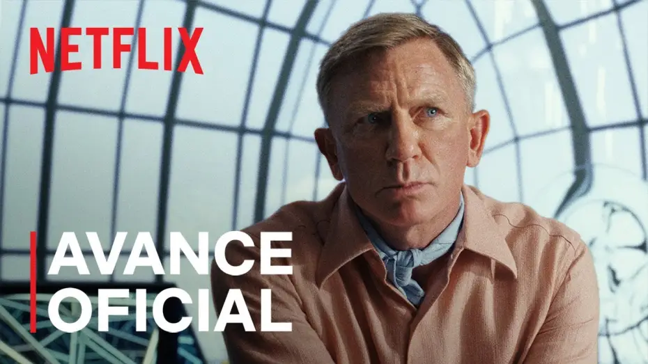 Video for the film Glass Onion: A Knives Out Mystery — Puñales por la espalda: El misterio de Glass Onion (EN ESPAÑOL) | Avance oficial | Netflix