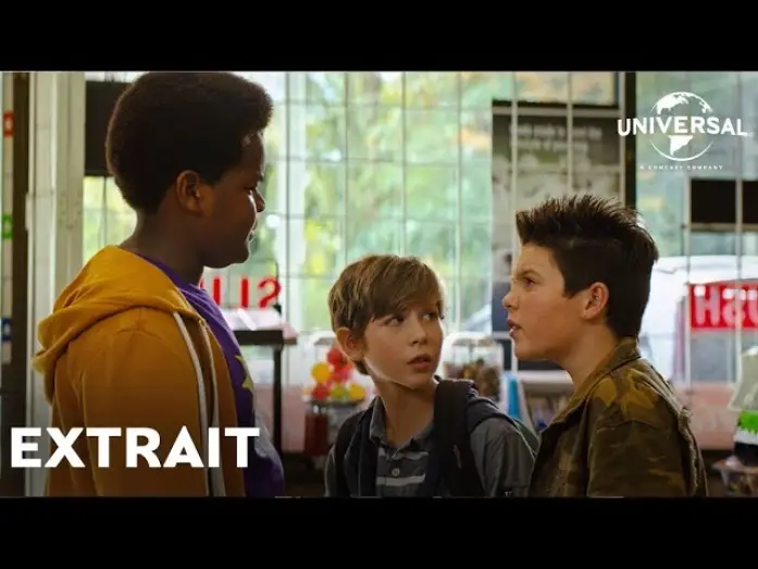 Video for the film Good Boys — Good Boys - Extrait : "Thor Se Fait Arrêter" VF