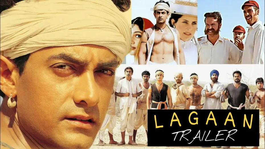 Video for the film Lagaan: Once Upon a Time in India — Lagaan Trailer | Lagaan: Once Upon a Time in India | Aamir Khan | Ashutosh Gowariker
