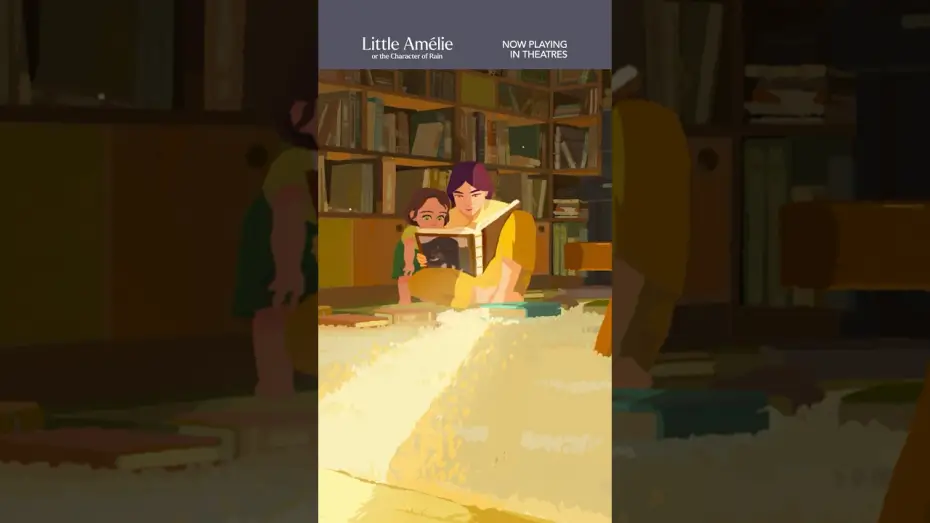 Video for the film Little Amélie or the Character of Rain — When you're three, every day is peace and tranquillity. [Subtitled]
