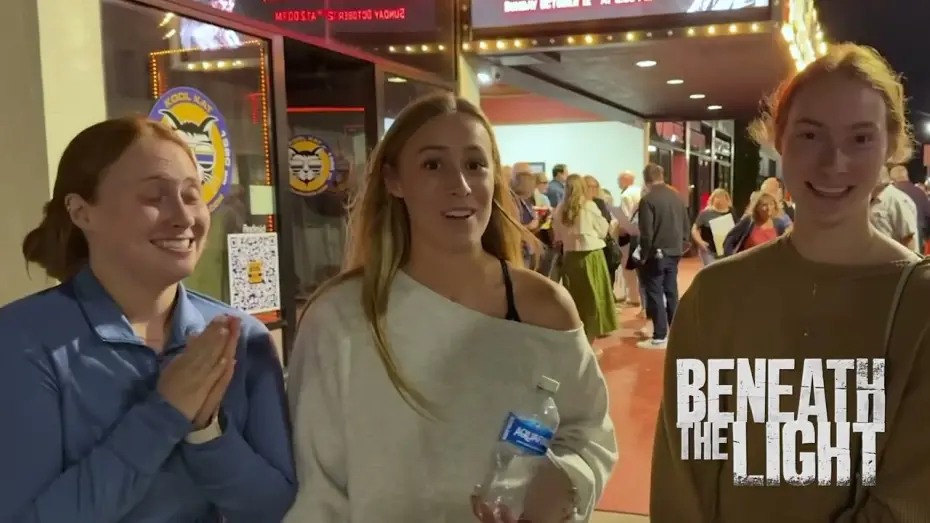 Video for the film Beneath the Light — See what Audiences are RAVING!