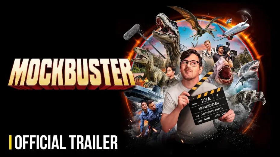 Video for the film Mockbuster — Official Trailer